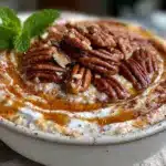 fall pumpkin spice overnight oats - featured image