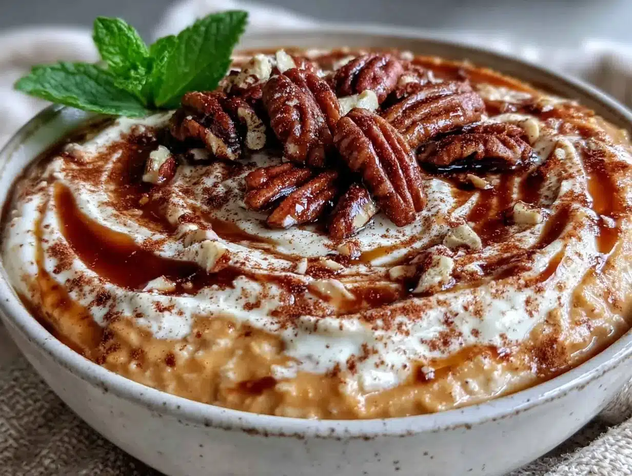 Fall Pumpkin Spice Overnight Oats: 5g Protein for Energy 4 fall pumpkin spice overnight oats preparation steps