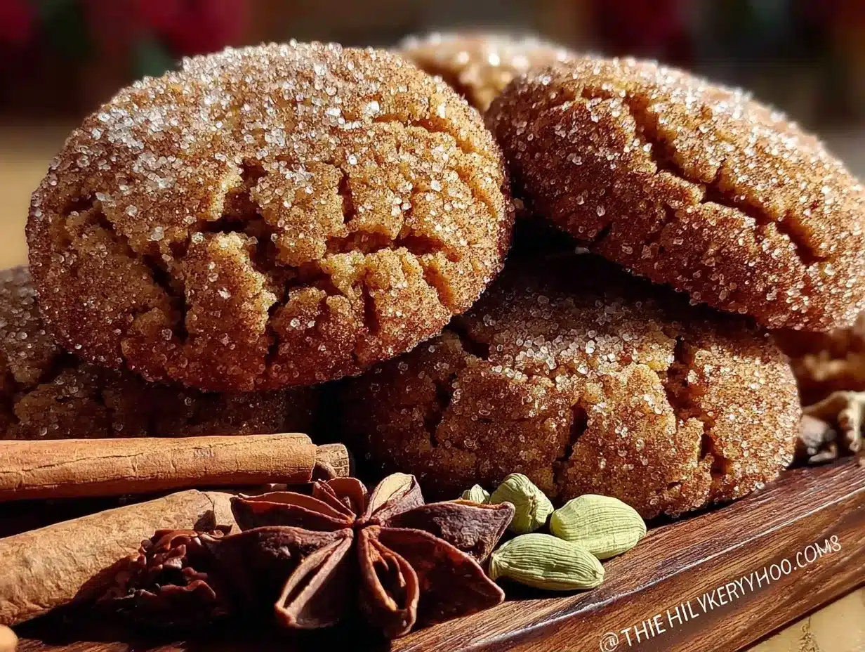 Fall Spiced Chai Snickerdoodle Cookies: Easy Family Batch 4 fall spiced chai snickerdoodle cookies preparation steps