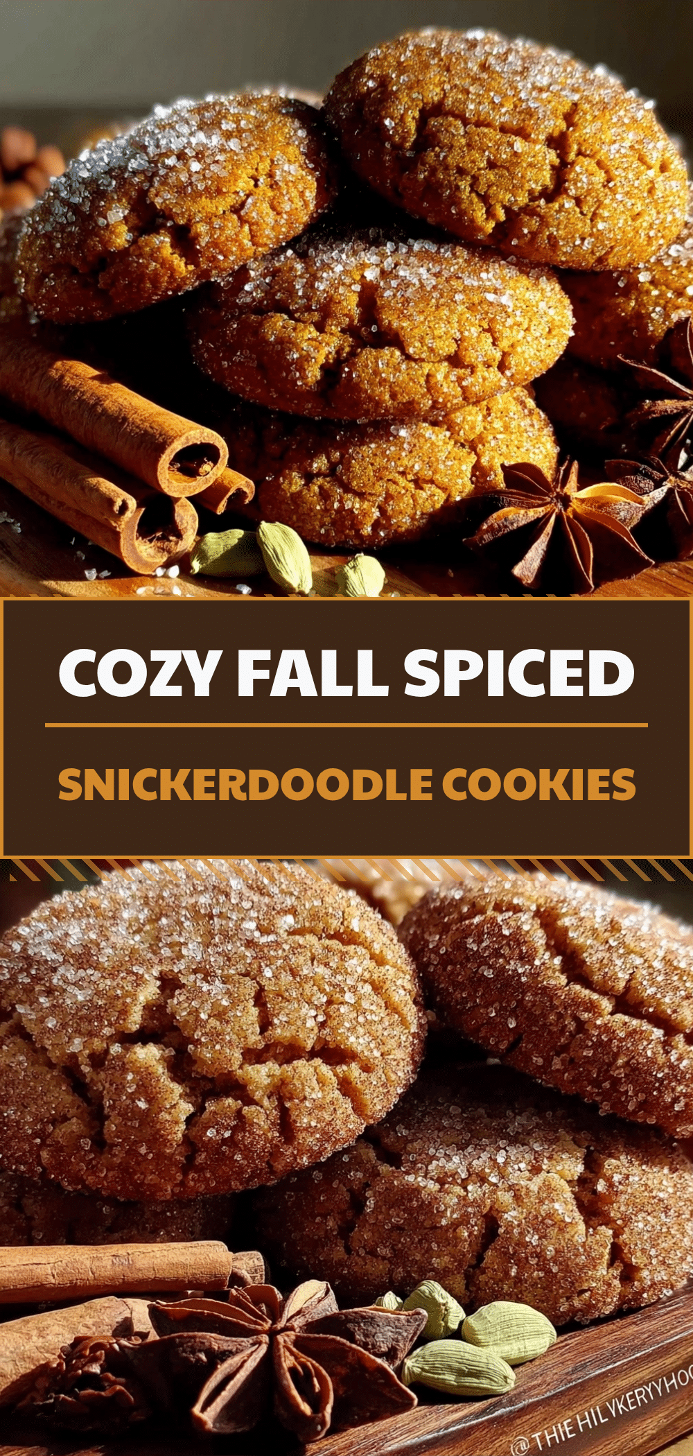 Fall Spiced Chai Snickerdoodle Cookies: Easy Family Batch 5 fall spiced chai snickerdoodle cookies recipe