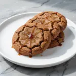 fall spiced molasses cookies - featured image