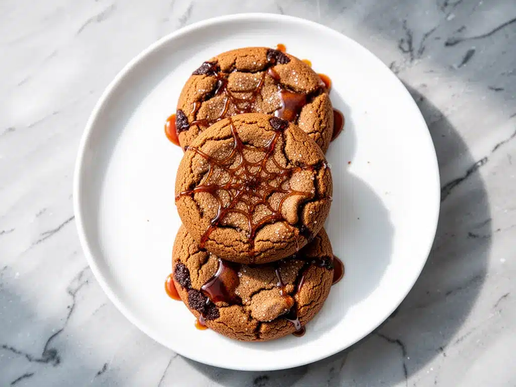Fall Spiced Molasses Cookies: Best Crackly Sugar Tops 4 fall spiced molasses cookies preparation steps