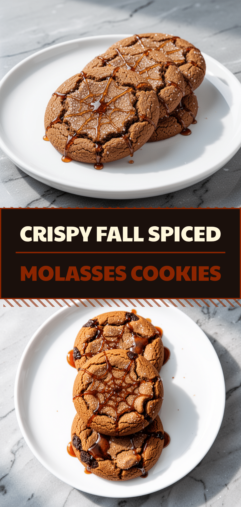 Fall Spiced Molasses Cookies: Best Crackly Sugar Tops 5 fall spiced molasses cookies recipe