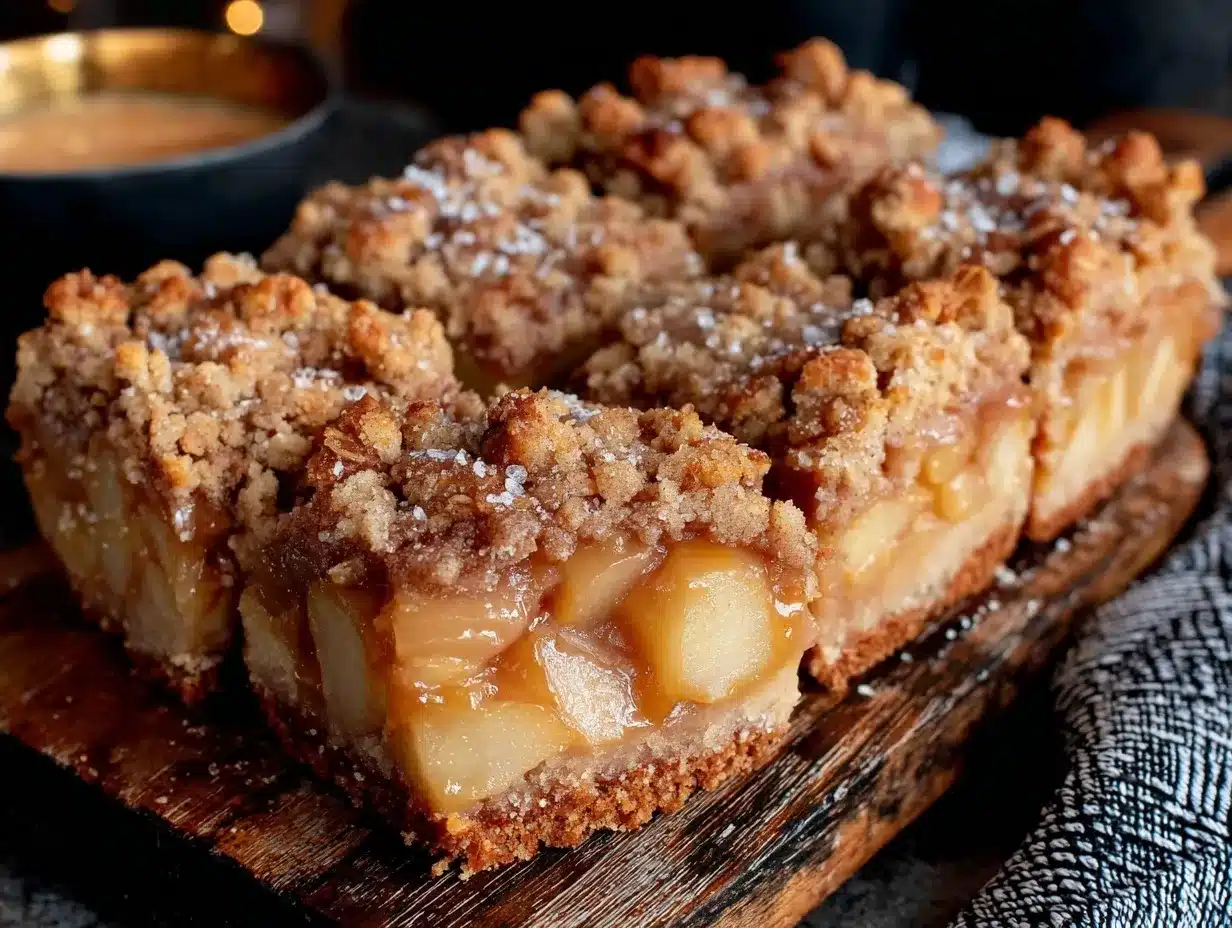 Fall Spiced Pear and Ginger Crumble Bars: 3-Ingredient Budget Family Dessert 4 fall spiced pear and ginger crumble bars preparation steps