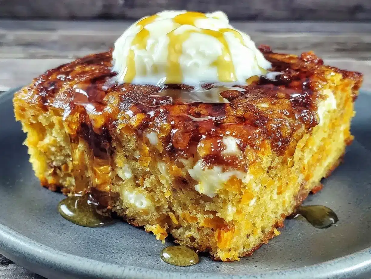 Fall Sweet Potato Cornbread: Best Honey Butter Recipe 4 fall sweet potato cornbread preparation steps