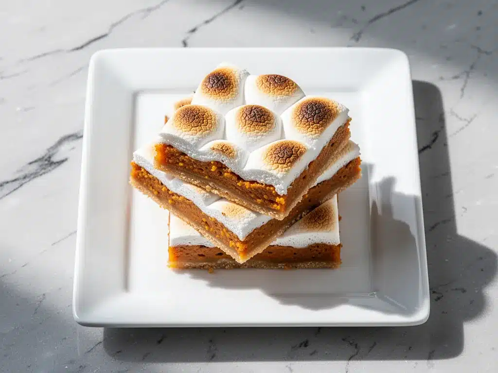 Fall Sweet Potato Pie Bars: Easy 5-Ingredient Weeknight Dessert 4 fall sweet potato pie bars preparation steps