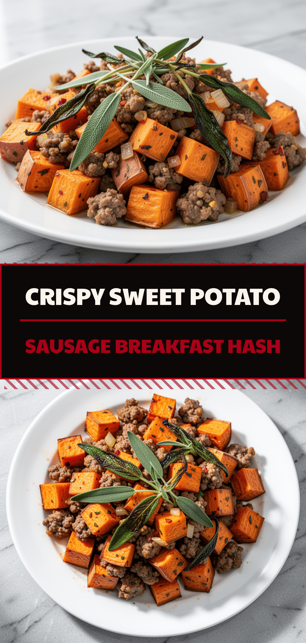 Fall Sweet Potato Sausage Breakfast Hash: 5 Easy Crispy Sage Recipe 5 fall sweet potato sausage breakfast hash recipe