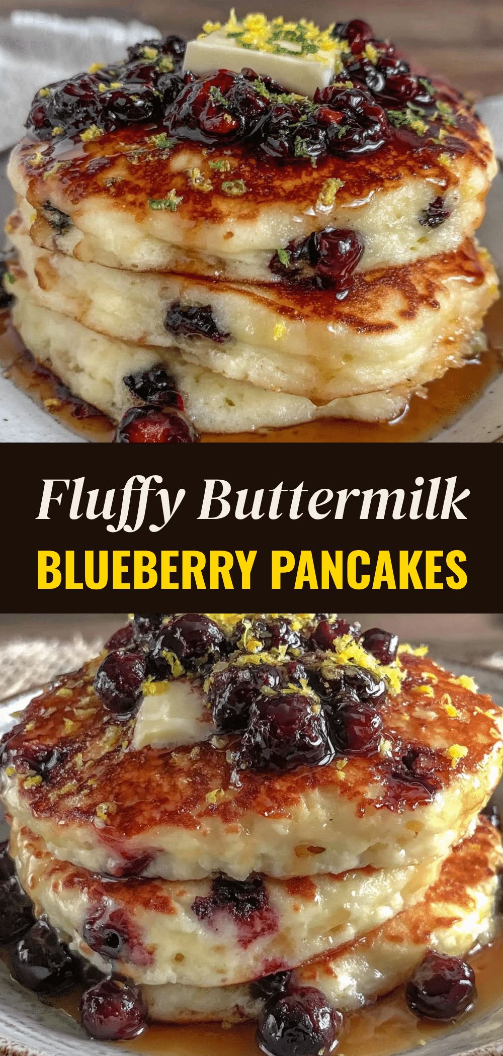 Fluffy Buttermilk Blueberry Pancakes: Cheap Family Breakfast 5 fluffy buttermilk blueberry pancakes recipe