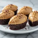 football party brownie bites - featured image