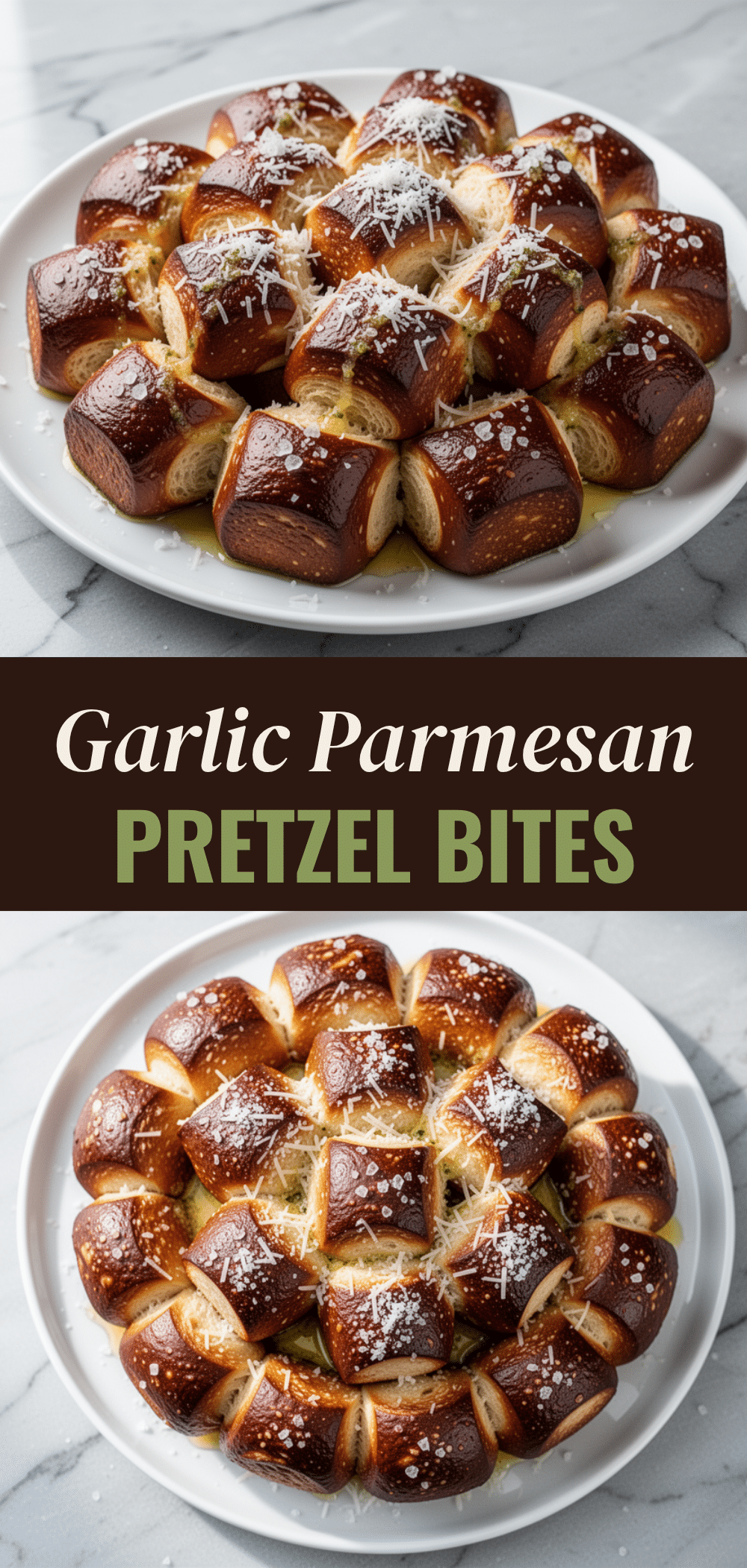 Football Party Garlic Parmesan Pretzel Bites 5 football party garlic parmesan pretzel bites recipe