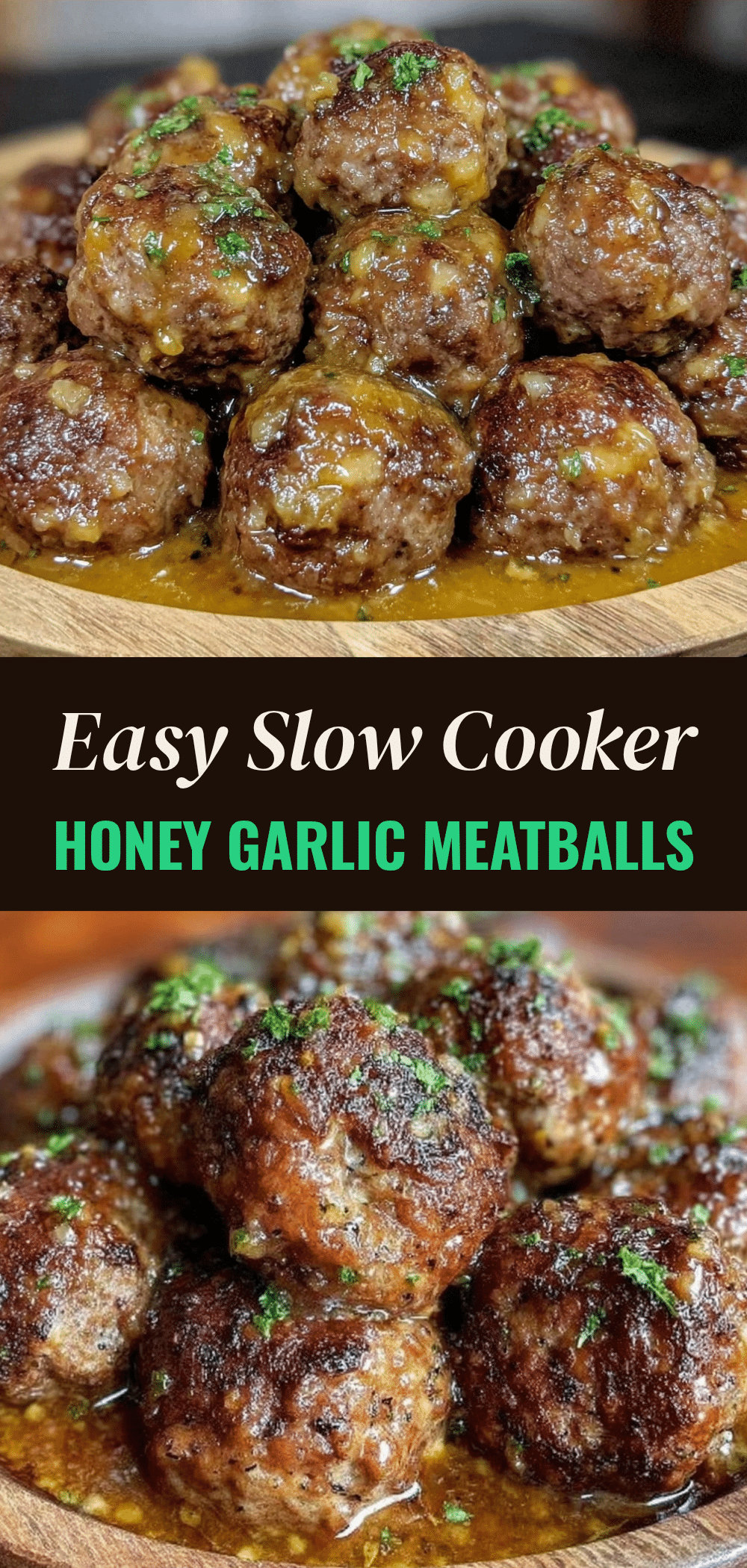 Football Party Slow Cooker Honey Garlic Meatballs 5 football party slow cooker honey garlic meatballs recipe