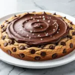 Football Sunday Chocolate Chip Cookie Cake - featured image