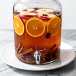 Football Tailgate Bourbon Apple Cider Punch - featured image