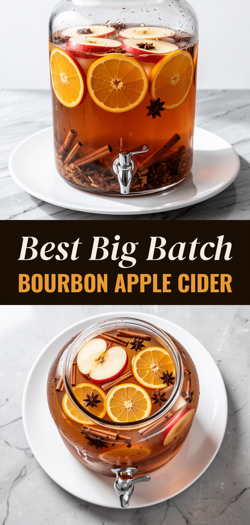 Football Tailgate Bourbon Apple Cider Punch: 5 Easy Game Day Party Recipes 5 Football Tailgate Bourbon Apple Cider Punch recipe
