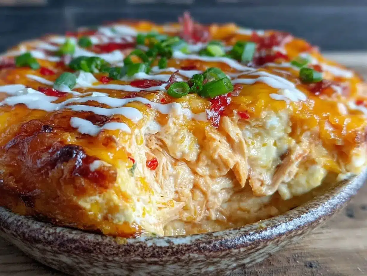 Football Tailgate Buffalo Chicken Dip: Best Game Day Recipe 4 football tailgate buffalo chicken dip preparation steps