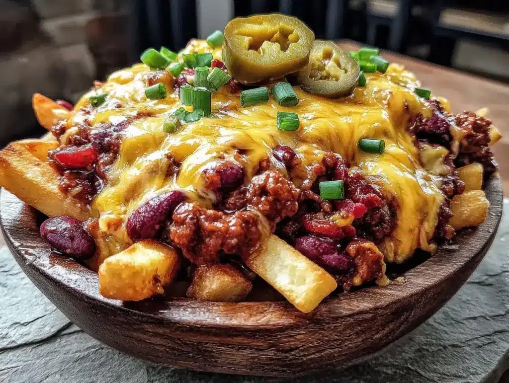 Football Tailgate Chili Cheese Fries - featured image