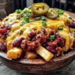 Football Tailgate Chili Cheese Fries - featured image