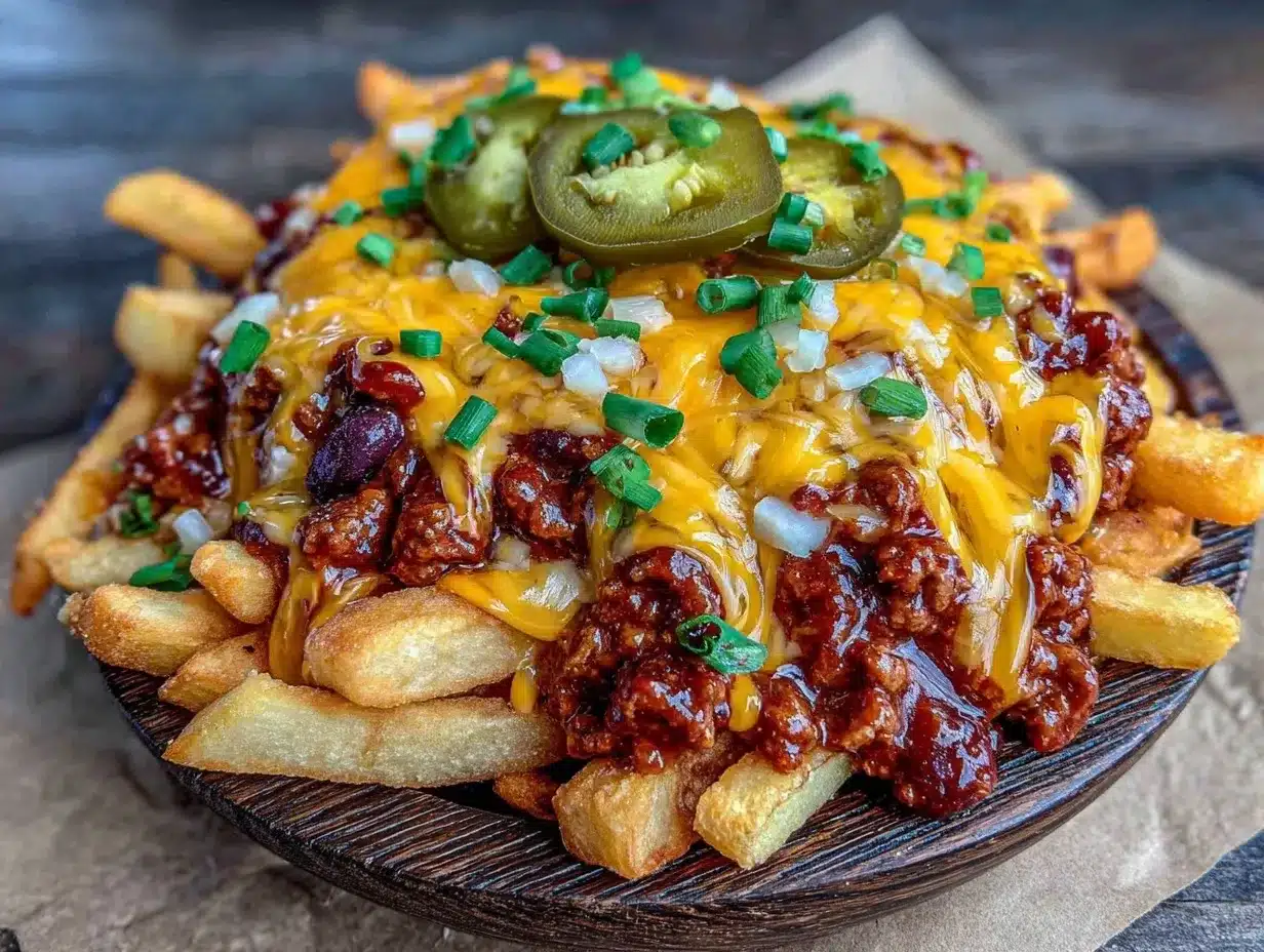 Football Tailgate Chili Cheese Fries: Easy Budget Game Day Crowd Pleaser 4 Football Tailgate Chili Cheese Fries preparation steps