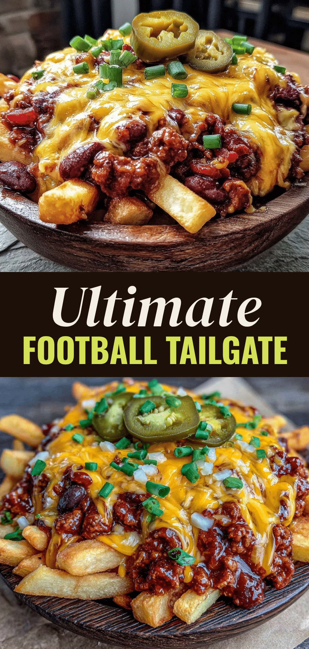 Football Tailgate Chili Cheese Fries: Easy Budget Game Day Crowd Pleaser 5 Football Tailgate Chili Cheese Fries recipe