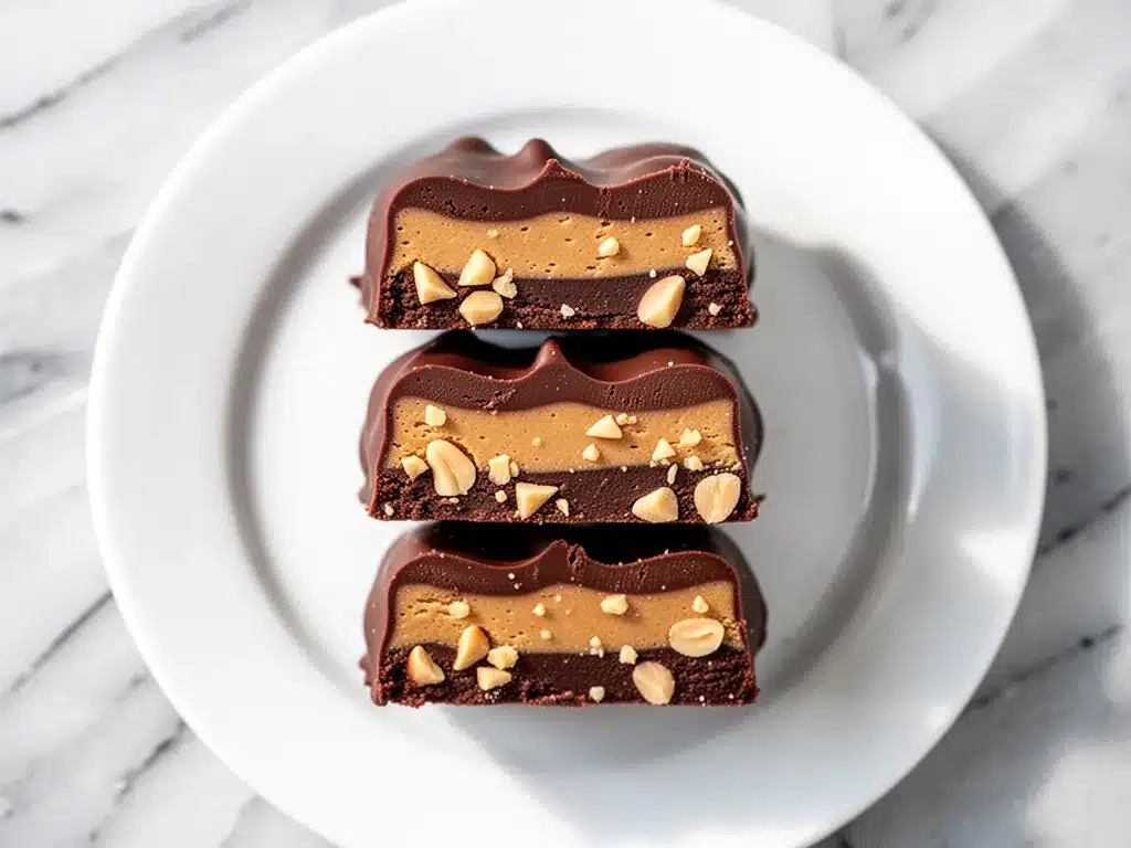 Football Tailgate Chocolate Peanut Butter Buckeye Bars 4 Football Tailgate Chocolate Peanut Butter Buckeye Bars preparation steps