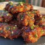 Football Tailgate Honey Garlic Chicken Wings - featured image