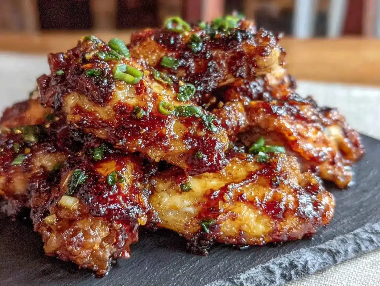 Football Tailgate Honey Garlic Chicken Wings: Easy & Cheap 4 Football Tailgate Honey Garlic Chicken Wings preparation steps