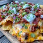 Football Tailgate Loaded Nachos - featured image