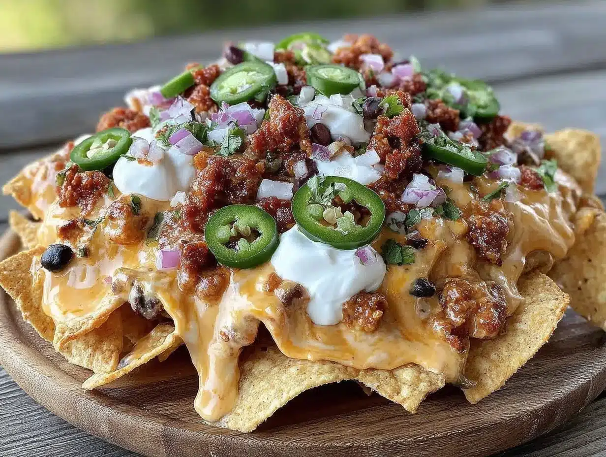 Football Tailgate Loaded Nachos: Easy Budget Game Day Feast 4 Football Tailgate Loaded Nachos preparation steps