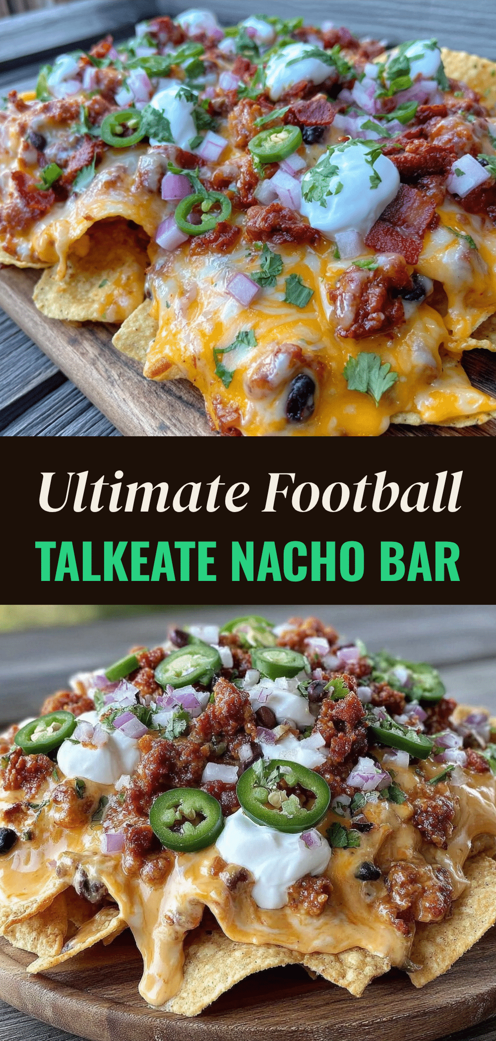 Football Tailgate Loaded Nachos: Easy Budget Game Day Feast 5 Football Tailgate Loaded Nachos recipe