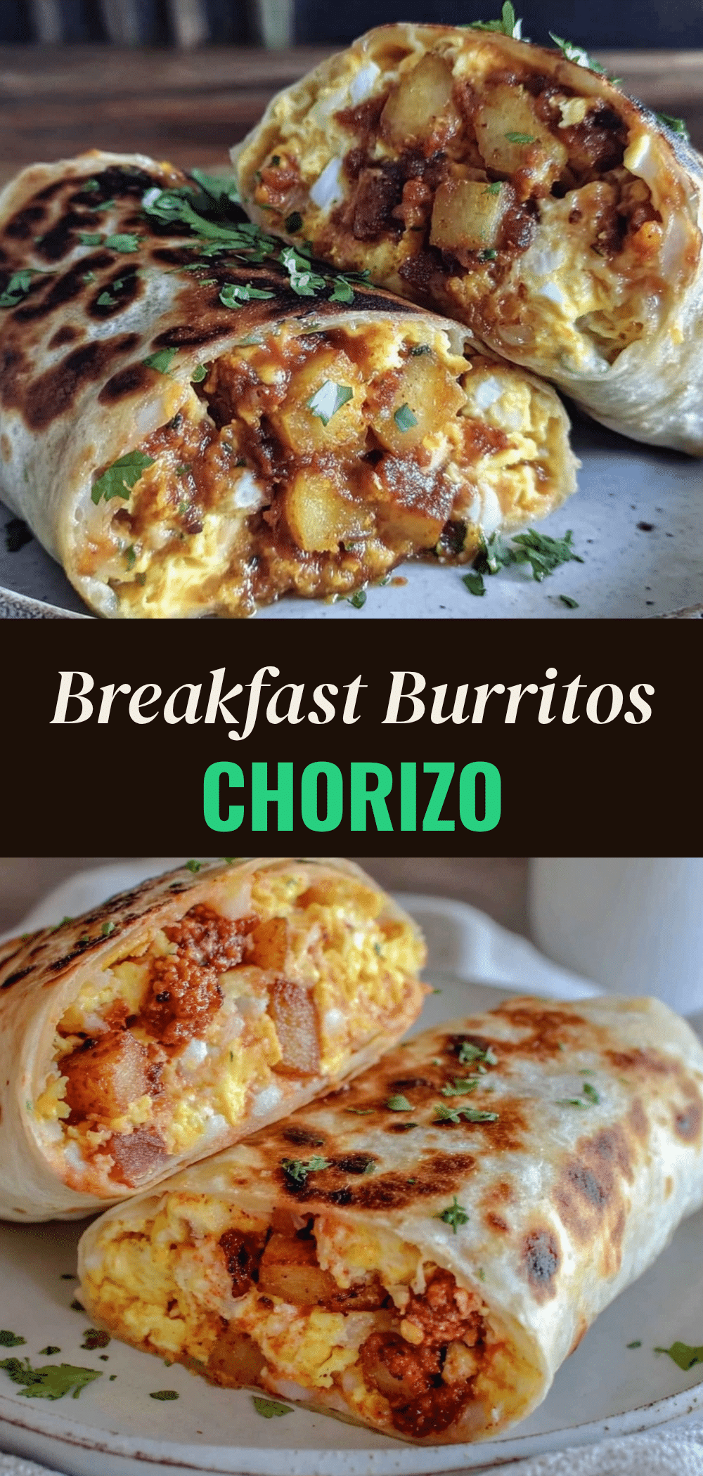 Make-Ahead Freezer Breakfast Burritos with Chorizo: Easy 5pm Dinner 5 freezer breakfast burritos with chorizo recipe