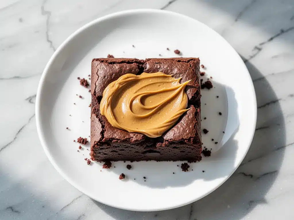 Fudgy Peanut Butter Swirl Brownies: Best Easy Recipe 4 fudgy peanut butter swirl brownies preparation steps