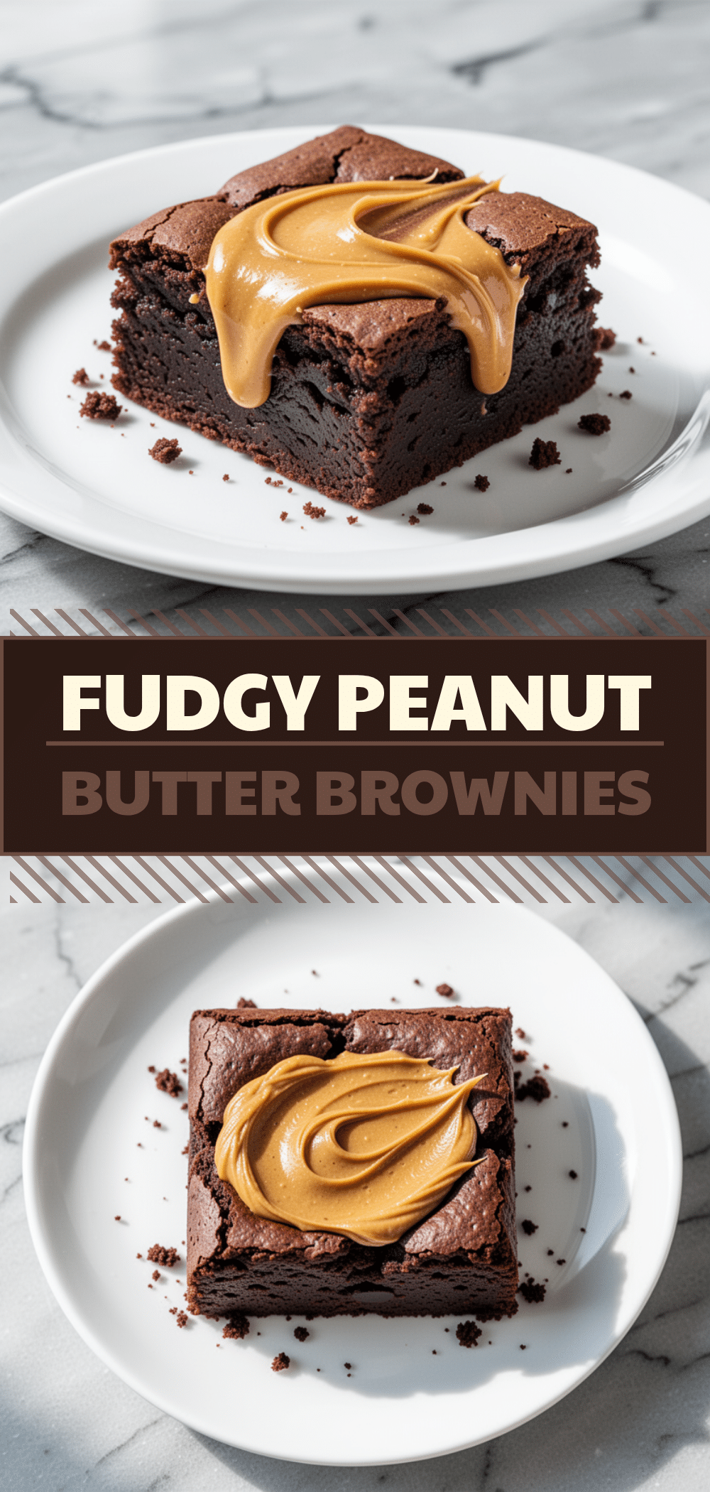 Fudgy Peanut Butter Swirl Brownies: Best Easy Recipe 5 fudgy peanut butter swirl brownies recipe