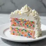 funfetti birthday cake - featured image