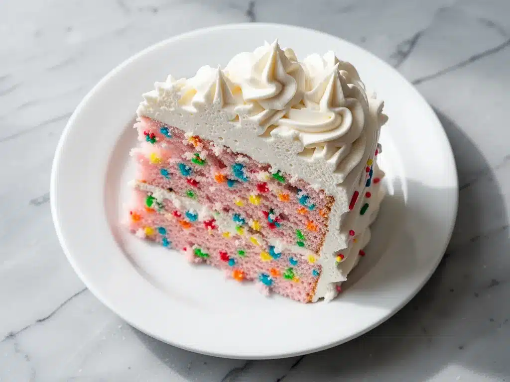 Funfetti Birthday Cake: Easy Homemade Perfection 4 funfetti birthday cake preparation steps