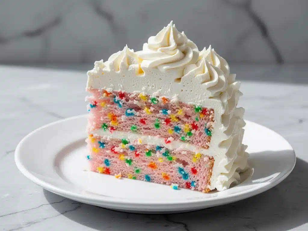 funfetti birthday cake - featured image