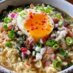 garlic butter ramen noodles - featured image