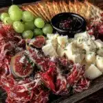 Garlic Parmesan Charcuterie Board - featured image