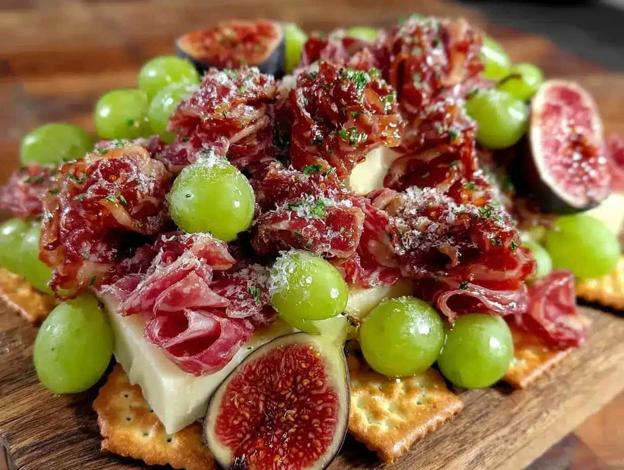 Garlic Parmesan Charcuterie Board: 5 Budget Tips 4 Garlic Parmesan Charcuterie Board preparation steps