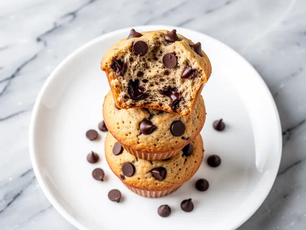 Gluten-Free Almond Flour Banana Muffins: 6-Ingredient Best Recipe 4 gluten-free almond flour banana muffins preparation steps