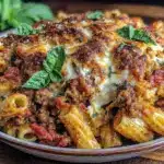 gluten-free baked ziti - featured image