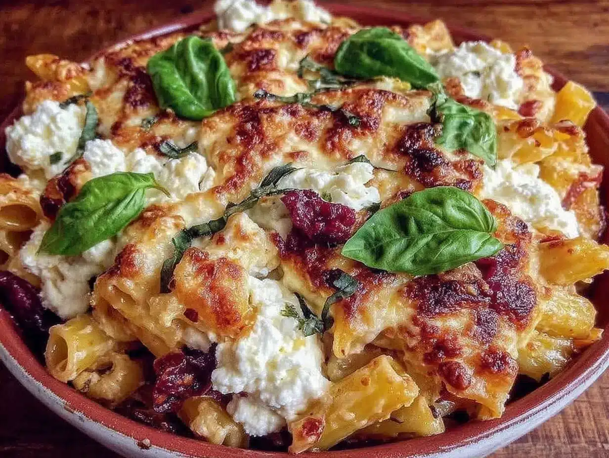Gluten-Free Baked Ziti: One Sauce Trick 4 gluten-free baked ziti preparation steps