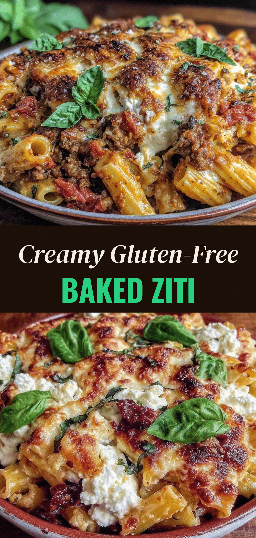 Gluten-Free Baked Ziti: One Sauce Trick 5 gluten-free baked ziti recipe