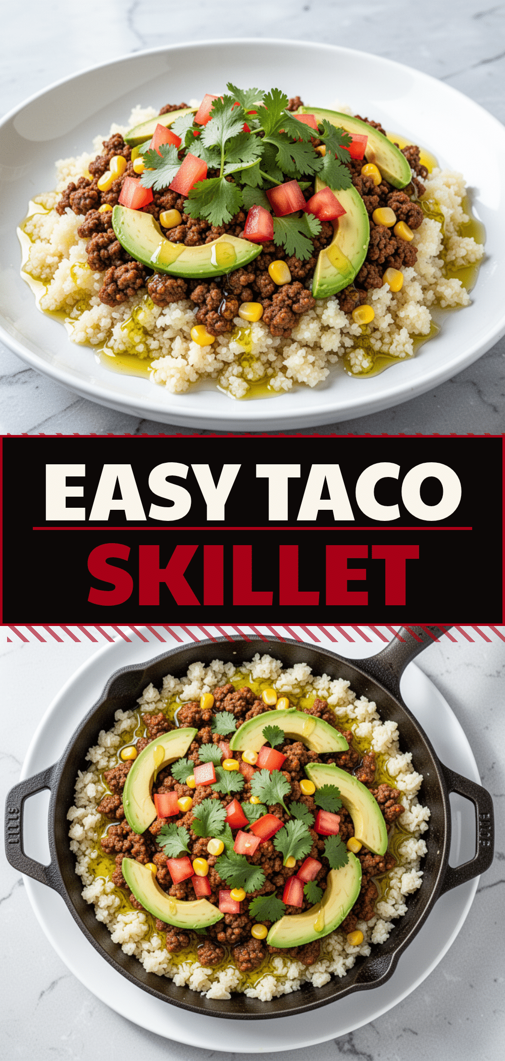 Gluten-Free Ground Beef Taco Skillet: 20-Min Easy Weeknight Dinner 5 gluten-free ground beef taco skillet recipe