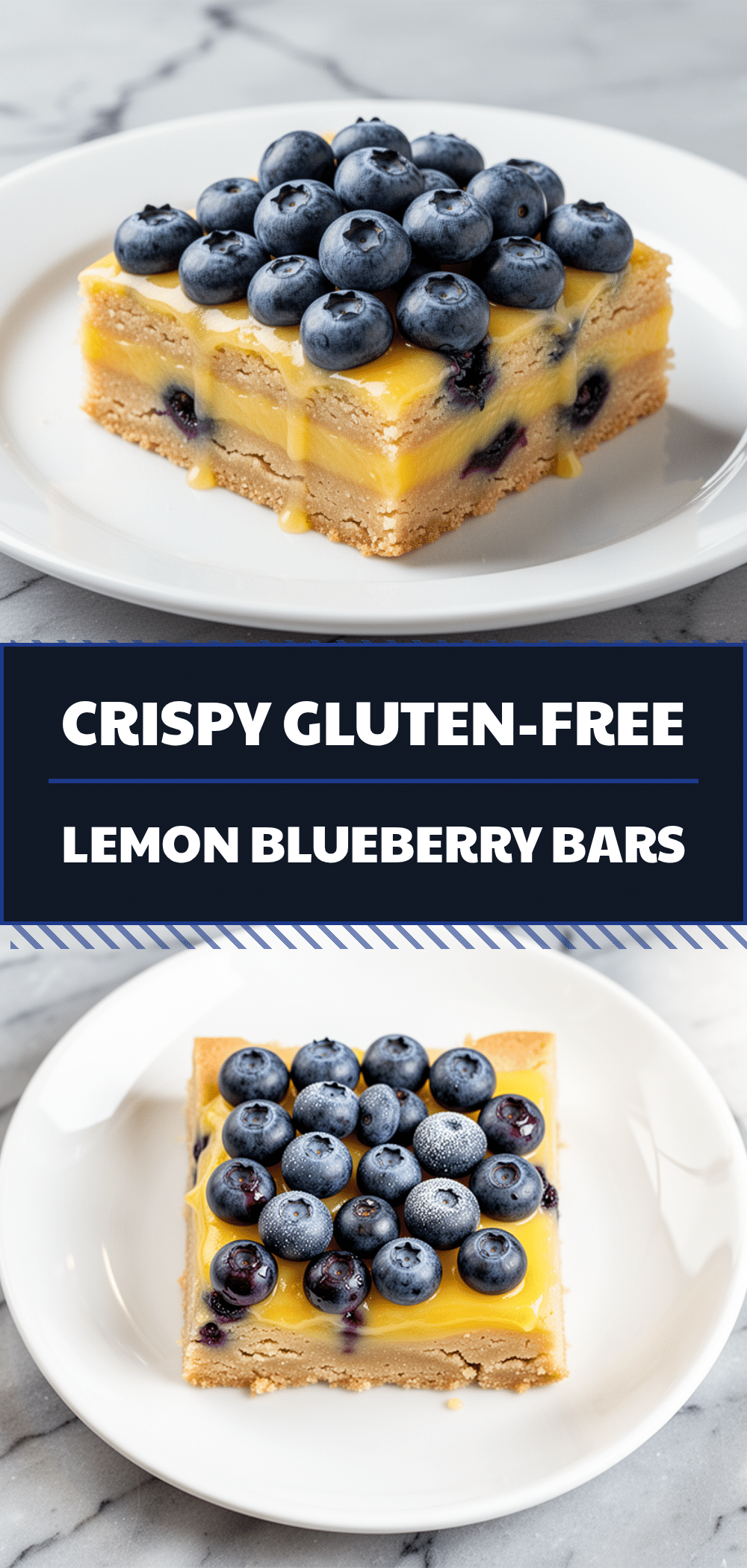 Gluten-Free Lemon Blueberry Bars: Easy Almond Flour Recipe 5 gluten-free lemon blueberry bars recipe