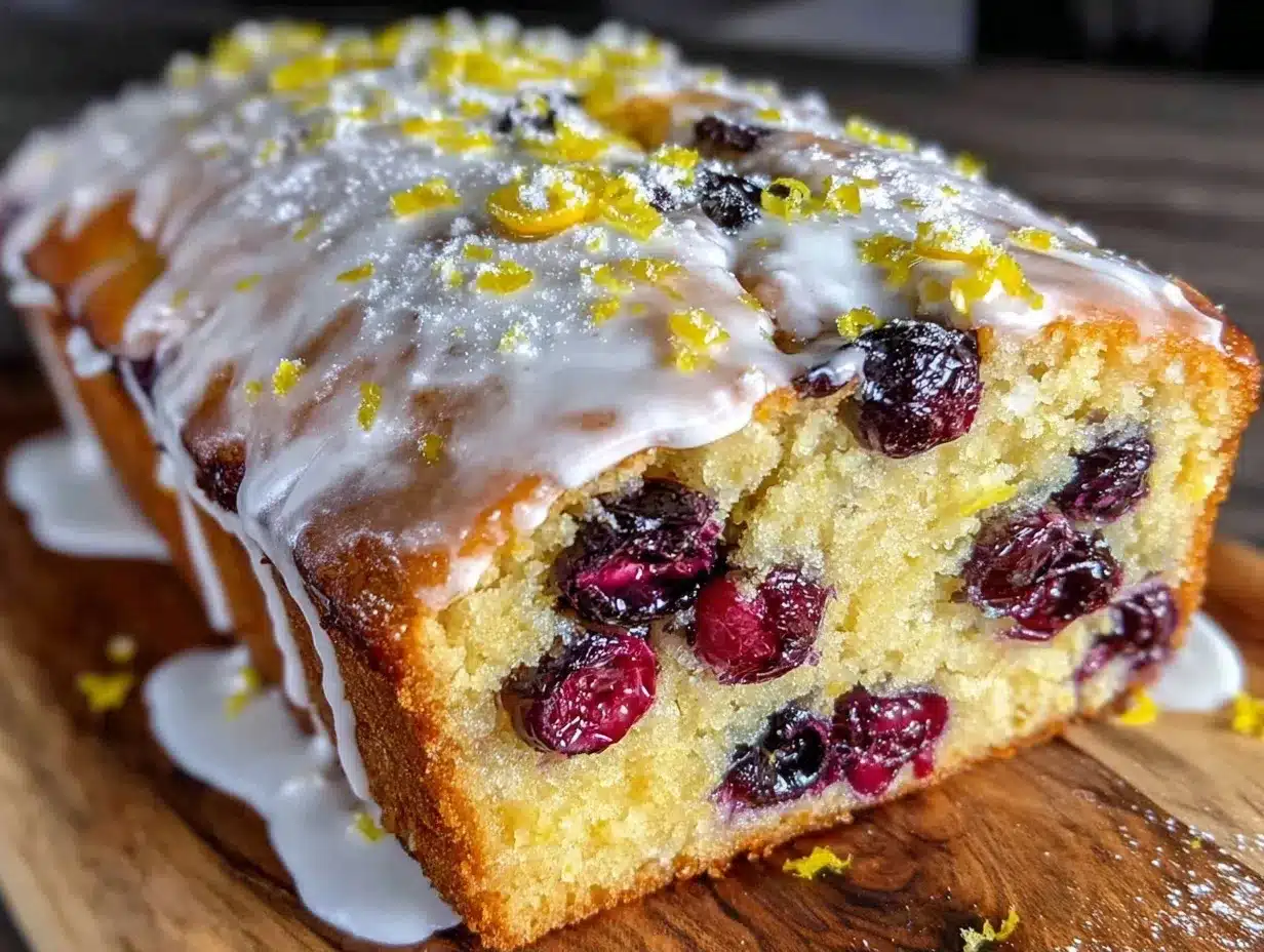 Gluten-Free Lemon Blueberry Loaf: 1 Easy Almond Flour Recipe 4 gluten-free lemon blueberry loaf preparation steps