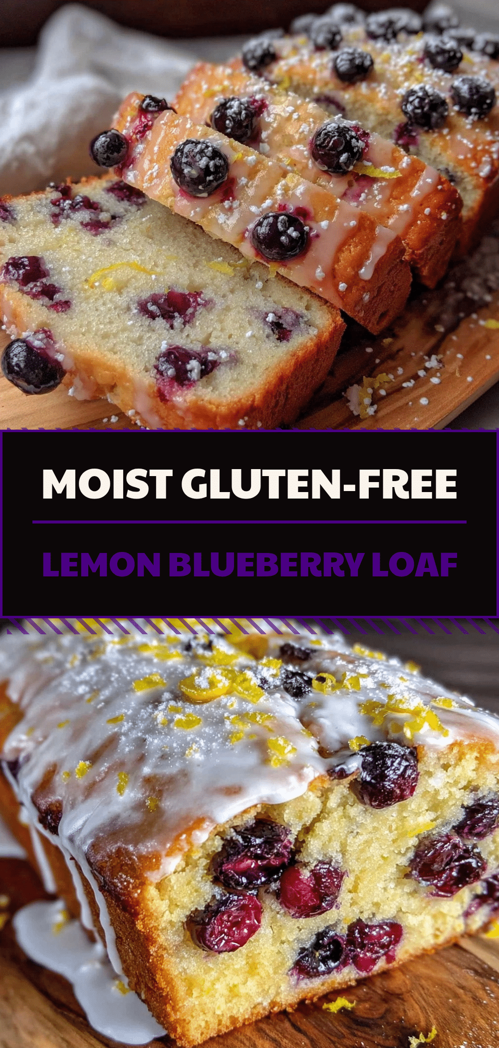 Gluten-Free Lemon Blueberry Loaf: 1 Easy Almond Flour Recipe 5 gluten-free lemon blueberry loaf recipe