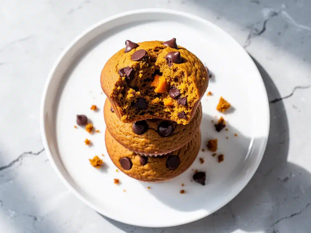 Gluten-Free Pumpkin Chocolate Chip Muffins: Best 5-Ingredient Recipe 4 gluten-free pumpkin chocolate chip muffins preparation steps
