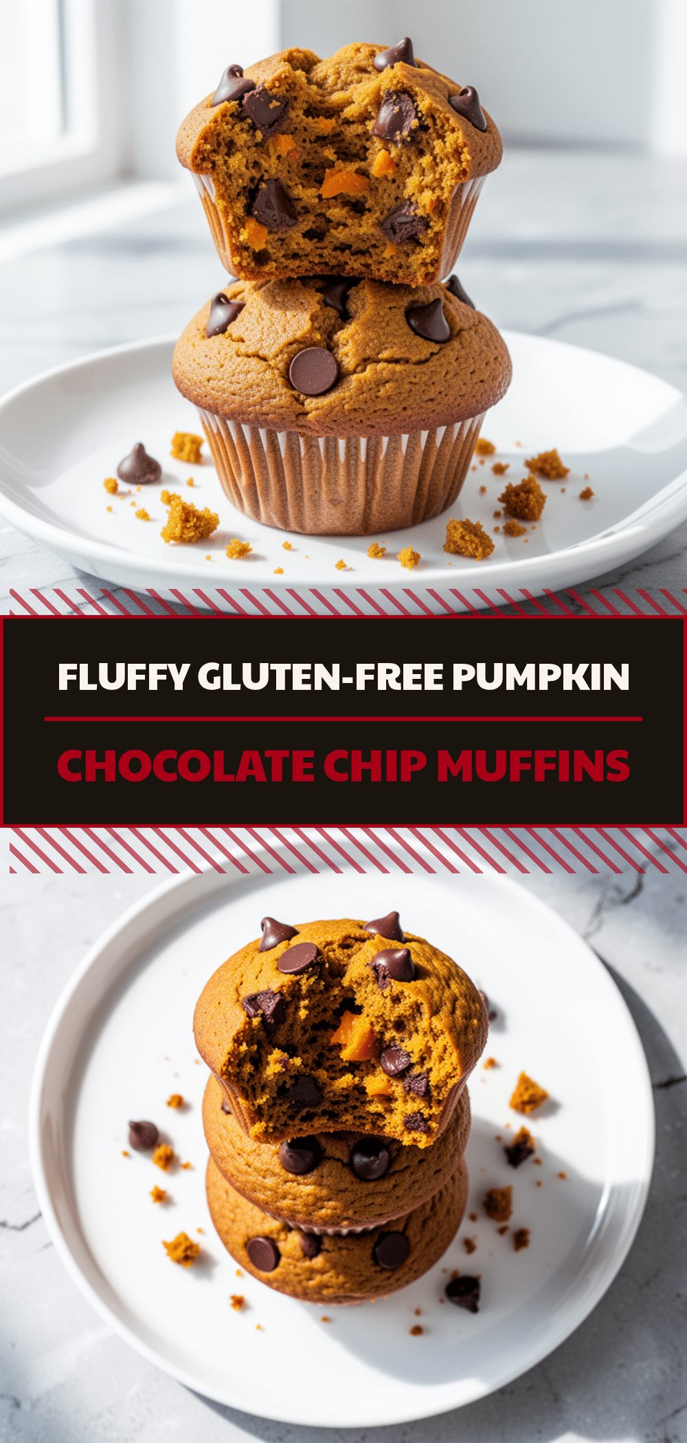 Gluten-Free Pumpkin Chocolate Chip Muffins: Best 5-Ingredient Recipe 5 gluten-free pumpkin chocolate chip muffins recipe