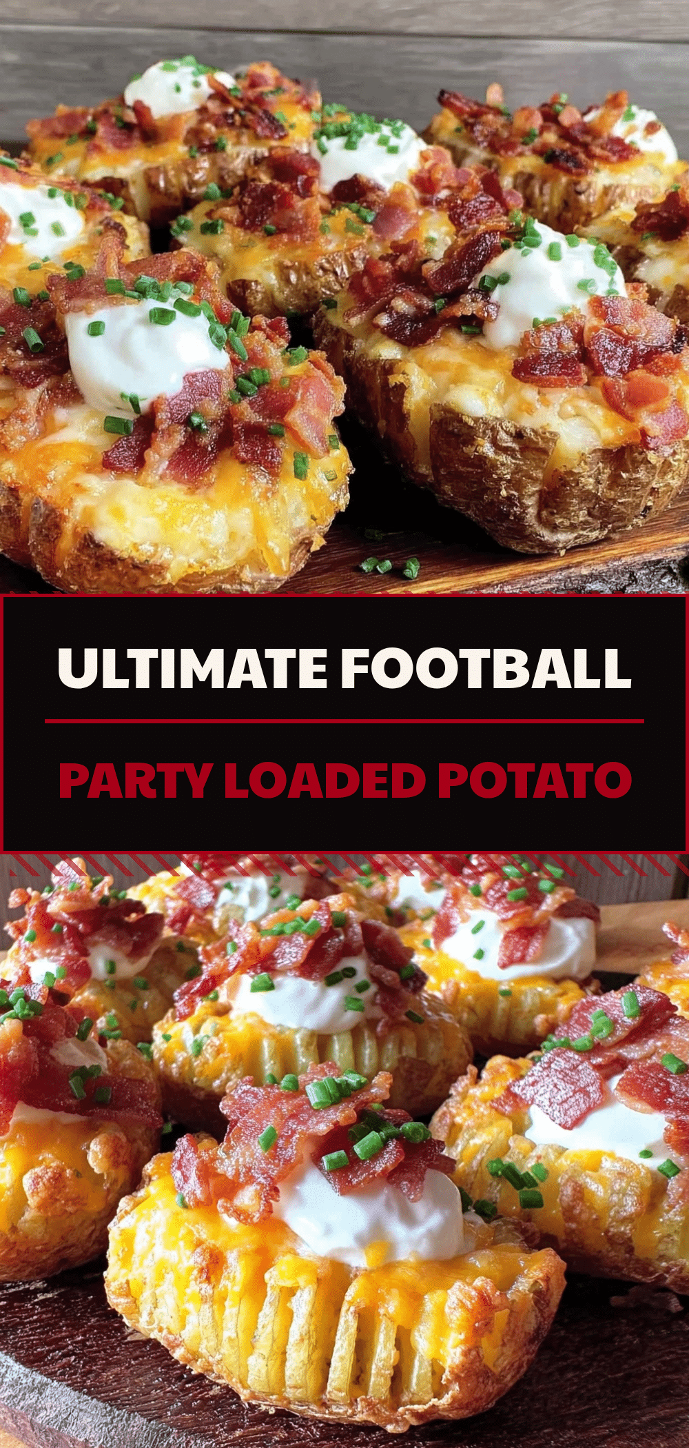 Football Party Loaded Potato Skins: Best Grilled Appetizer 5 grilled potato skins recipe