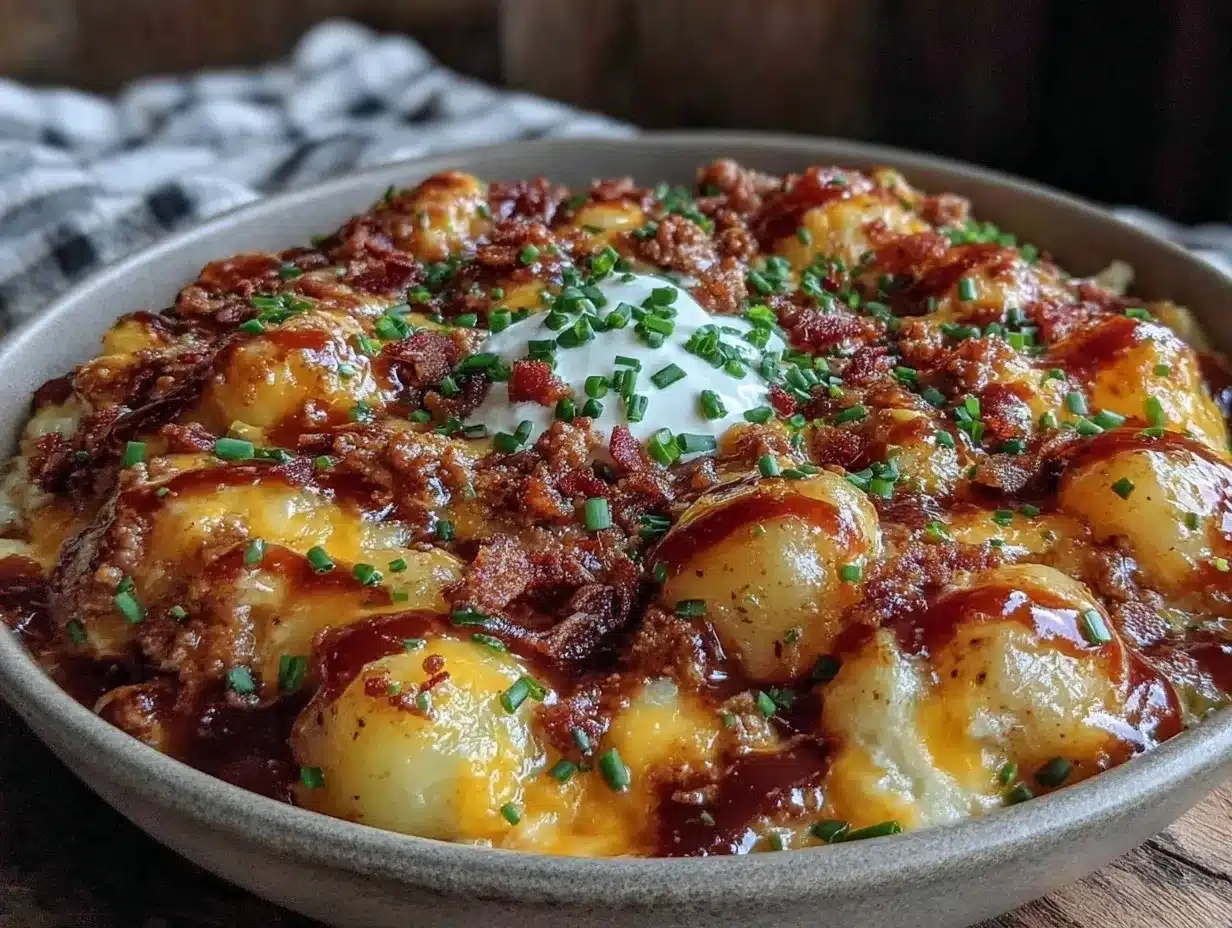 Ground Beef Cheeseburger Potato Soup: The Best Fall Recipe 4 ground beef cheeseburger potato soup preparation steps